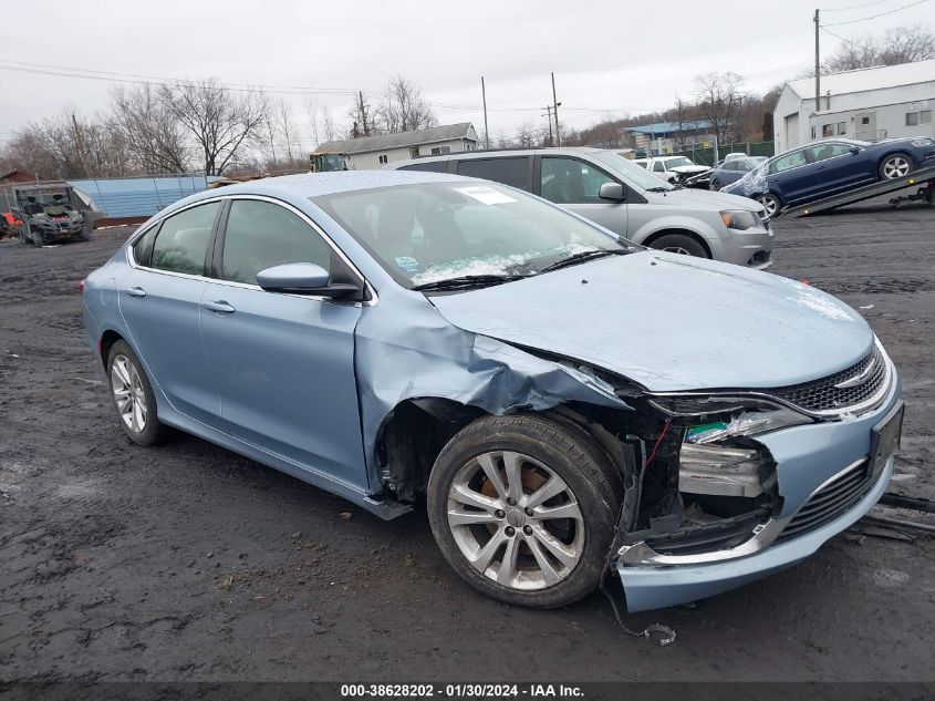 2015 CHRYSLER 200 LIMITED - 1C3CCCAB3FN742494