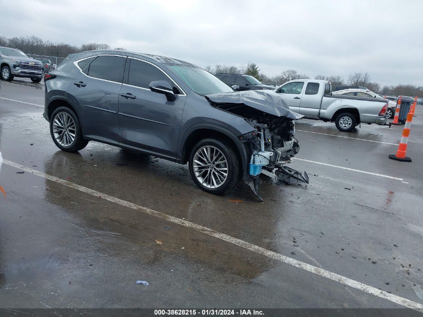 JTJHKCEZ8N2003873 LEXUS NX 350H LUXURY 2022