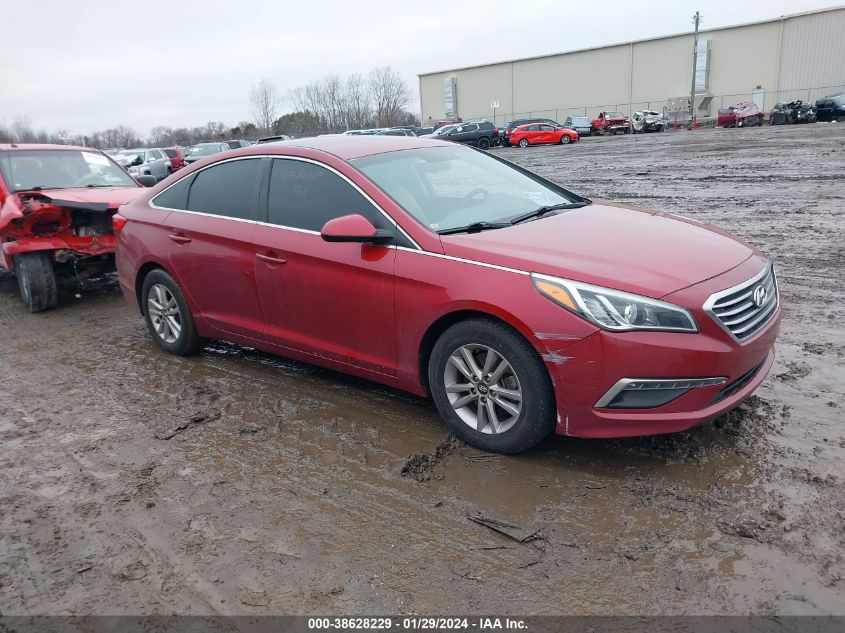 2015 HYUNDAI SONATA SE - 5NPE24AF2FH130075