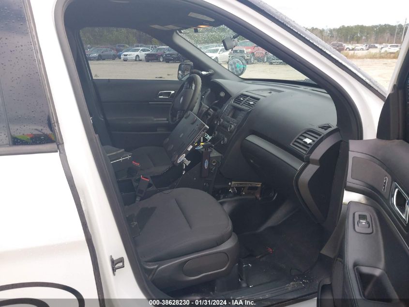 2017 FORD UTILITY POLICE INTERCEPTOR 1FM5K8AR8HGE02889
