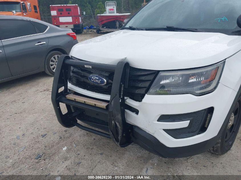 2017 FORD UTILITY POLICE INTERCEPTOR 1FM5K8AR8HGE02889