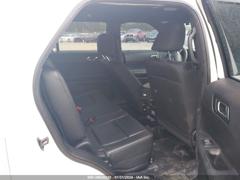 2017 FORD UTILITY POLICE INTERCEPTOR 1FM5K8AR8HGE02889