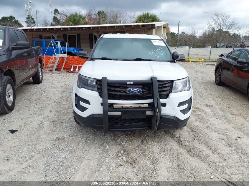 2017 FORD UTILITY POLICE INTERCEPTOR 1FM5K8AR8HGE02889