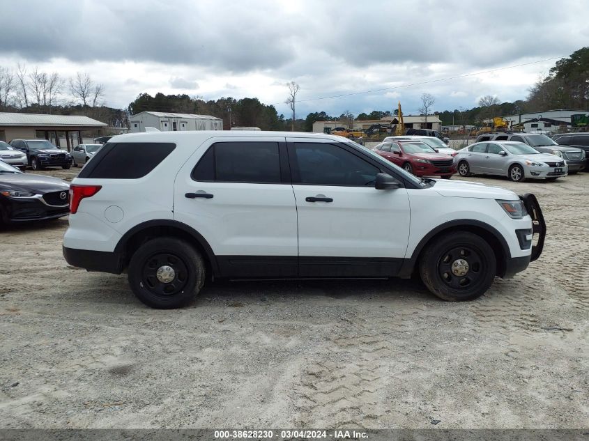 2017 FORD UTILITY POLICE INTERCEPTOR 1FM5K8AR8HGE02889
