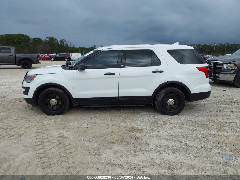 2017 FORD UTILITY POLICE INTERCEPTOR 1FM5K8AR8HGE02889