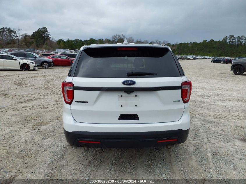 2017 FORD UTILITY POLICE INTERCEPTOR 1FM5K8AR8HGE02889