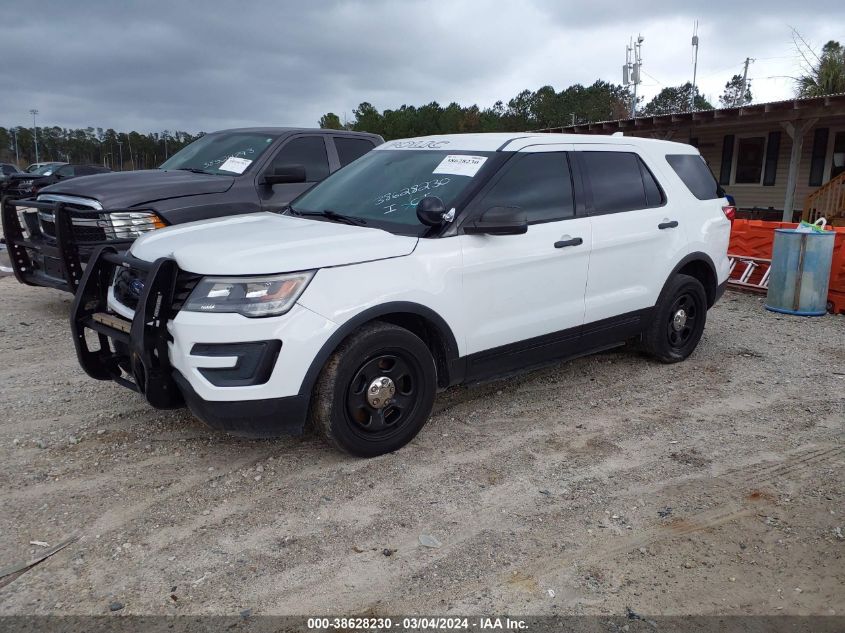 2017 FORD UTILITY POLICE INTERCEPTOR 1FM5K8AR8HGE02889