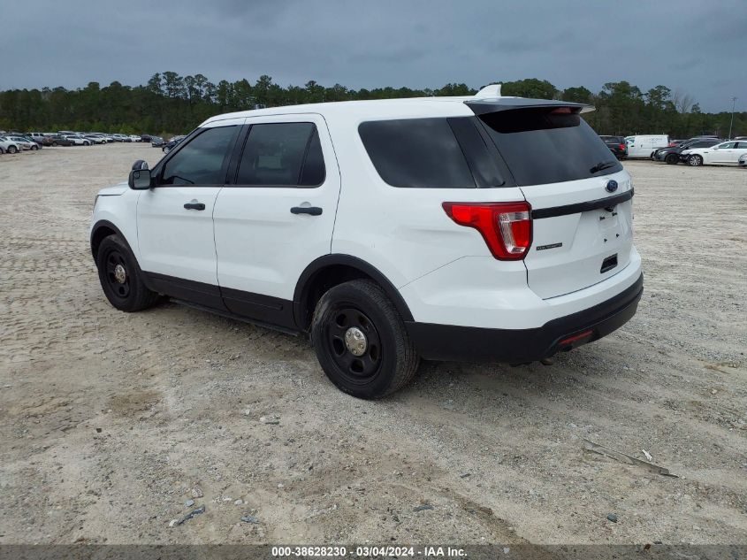 2017 FORD UTILITY POLICE INTERCEPTOR 1FM5K8AR8HGE02889