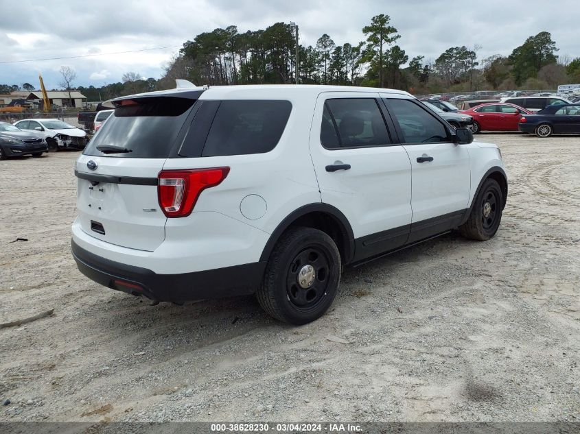 2017 FORD UTILITY POLICE INTERCEPTOR 1FM5K8AR8HGE02889