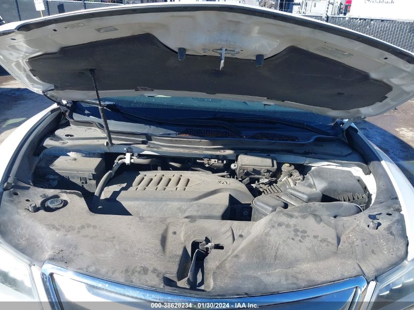 2014 ACURA MDX TECHNOLOGY PACKAGE - 5FRYD4H45EB027675