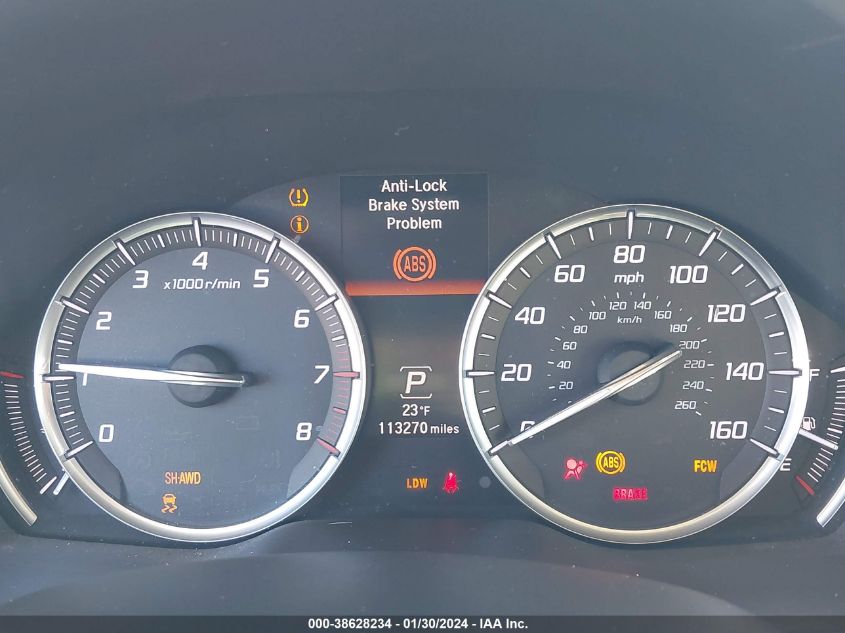 2014 ACURA MDX TECHNOLOGY PACKAGE - 5FRYD4H45EB027675