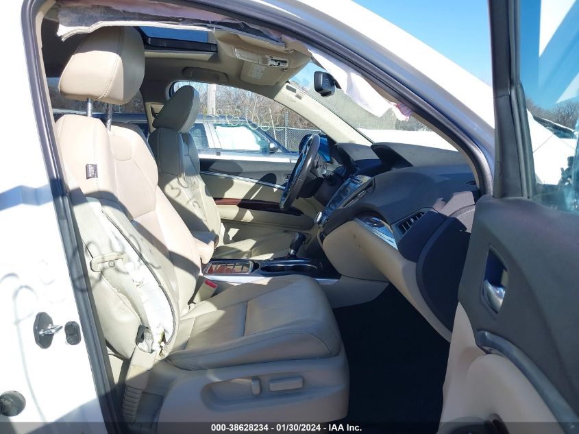 2014 ACURA MDX TECHNOLOGY PACKAGE - 5FRYD4H45EB027675