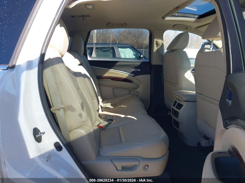 2014 ACURA MDX TECHNOLOGY PACKAGE - 5FRYD4H45EB027675