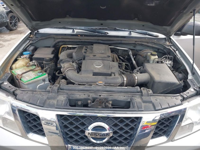 2013 NISSAN FRONTIER SV - 1N6AD0EV1DN739400