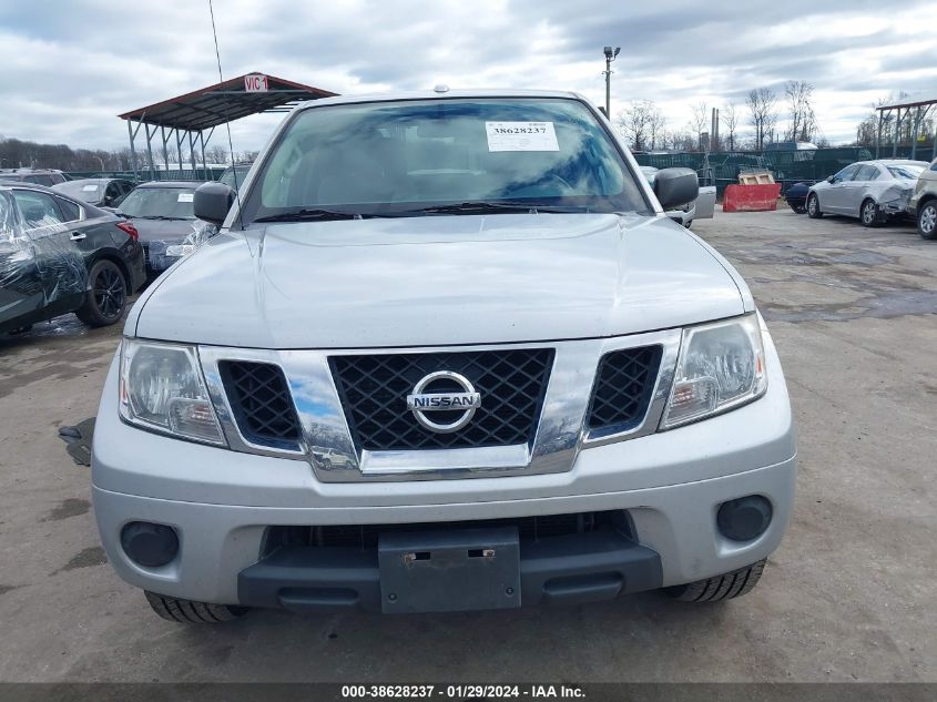 2013 NISSAN FRONTIER SV - 1N6AD0EV1DN739400