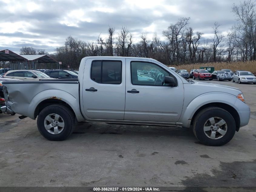 2013 NISSAN FRONTIER SV - 1N6AD0EV1DN739400