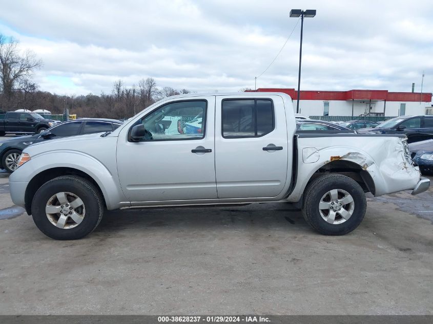 2013 NISSAN FRONTIER SV - 1N6AD0EV1DN739400