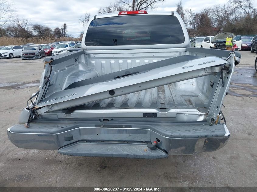 2013 NISSAN FRONTIER SV - 1N6AD0EV1DN739400