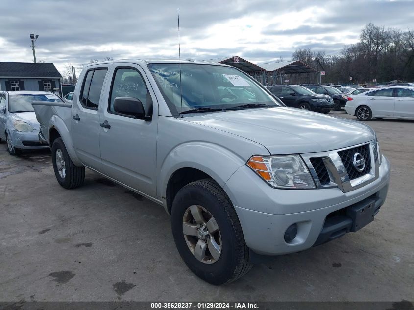 2013 NISSAN FRONTIER SV - 1N6AD0EV1DN739400
