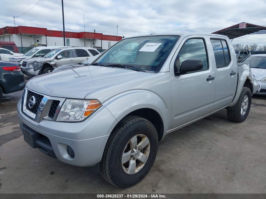 2013 NISSAN FRONTIER SV - 1N6AD0EV1DN739400