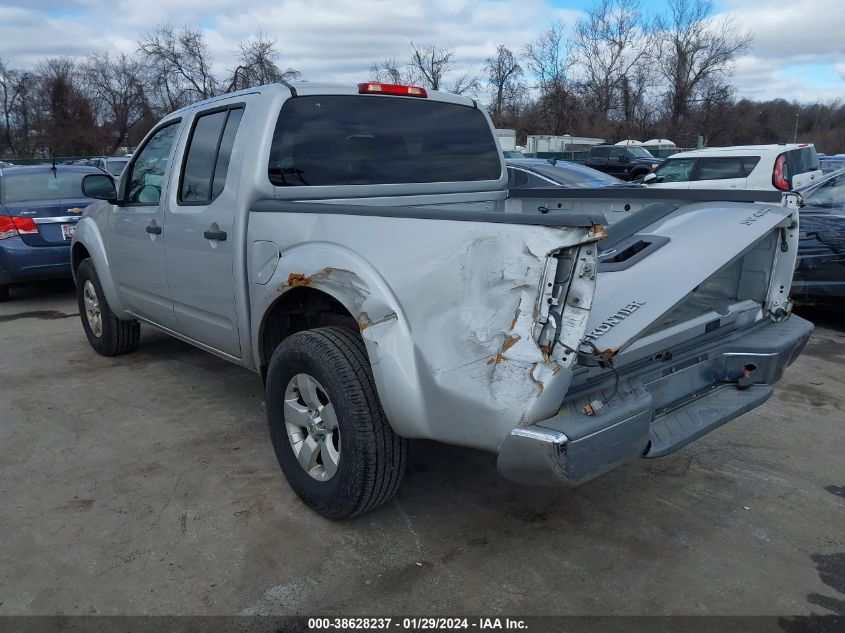 2013 NISSAN FRONTIER SV - 1N6AD0EV1DN739400