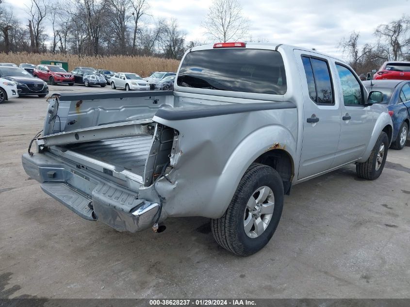 2013 NISSAN FRONTIER SV - 1N6AD0EV1DN739400