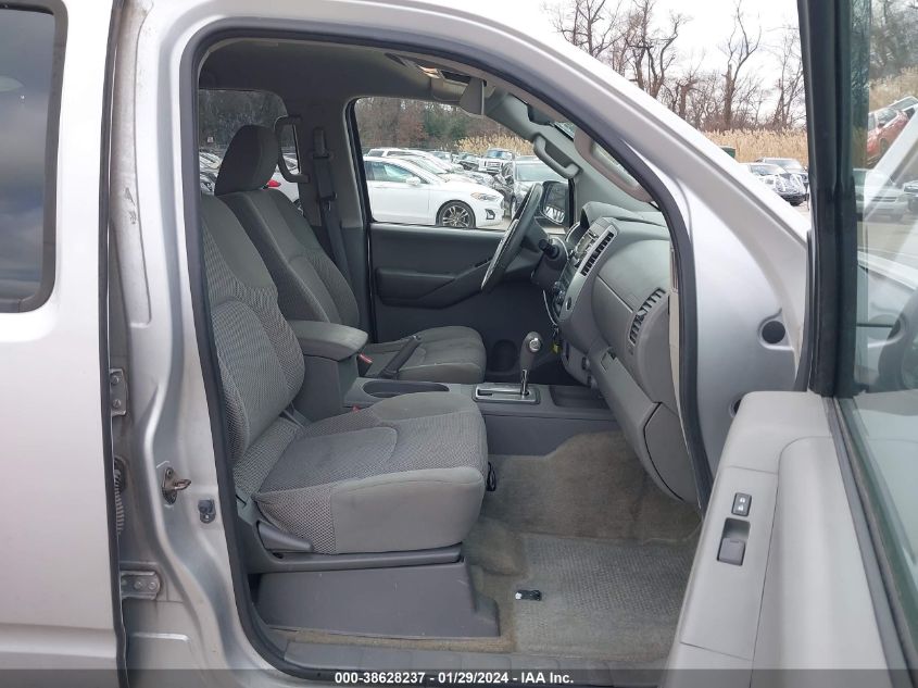 2013 NISSAN FRONTIER SV - 1N6AD0EV1DN739400