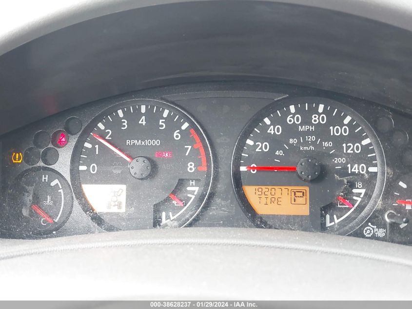 2013 NISSAN FRONTIER SV - 1N6AD0EV1DN739400