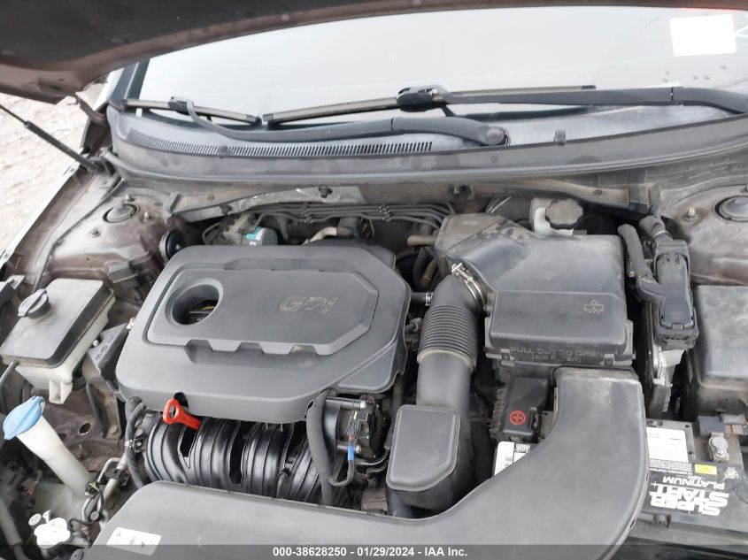 2016 HYUNDAI SONATA SE - 5NPE24AF7GH384284