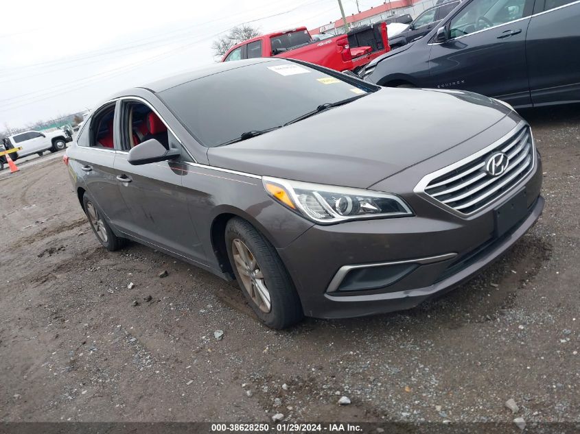 2016 HYUNDAI SONATA SE - 5NPE24AF7GH384284