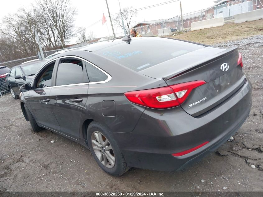 2016 HYUNDAI SONATA SE - 5NPE24AF7GH384284