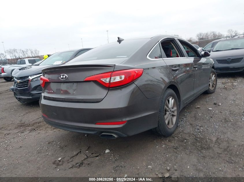2016 HYUNDAI SONATA SE - 5NPE24AF7GH384284