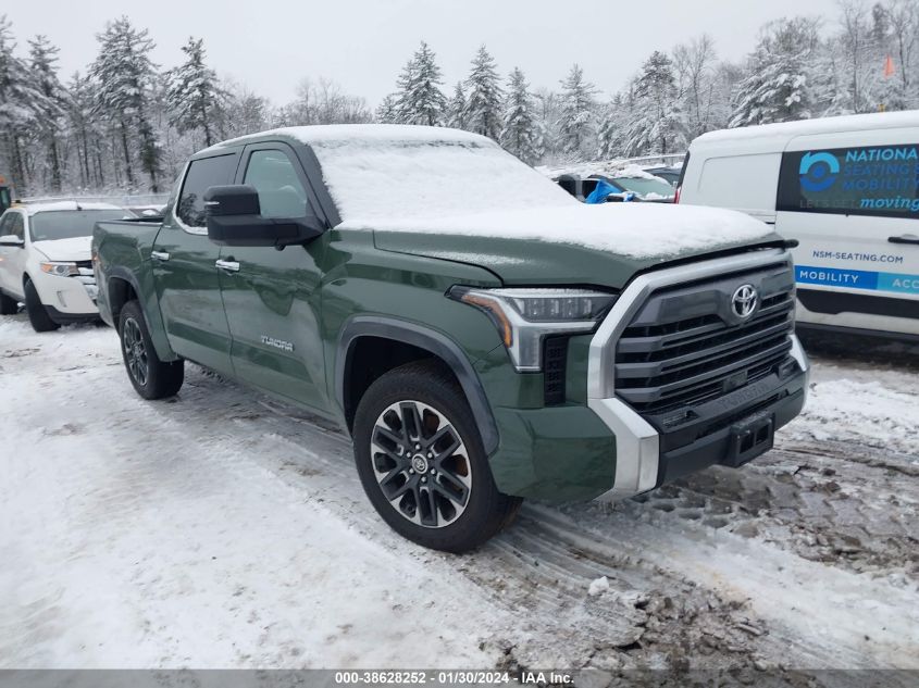 2023 TOYOTA TUNDRA CREWMAX LIMITED - 5TFJA5DB9PX079115