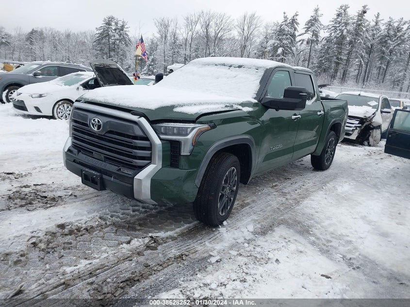VIN 5TFJA5DB9PX079115 2023 TOYOTA TUNDRA CREWMAX LIMITED