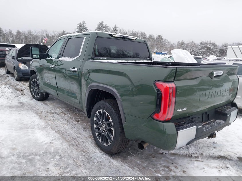 VIN 5TFJA5DB9PX079115 2023 TOYOTA TUNDRA CREWMAX LIMITED