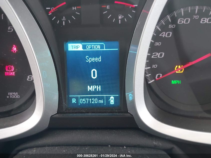 2015 CHEVROLET EQUINOX 1LT - 2GNFLFE31F6127127