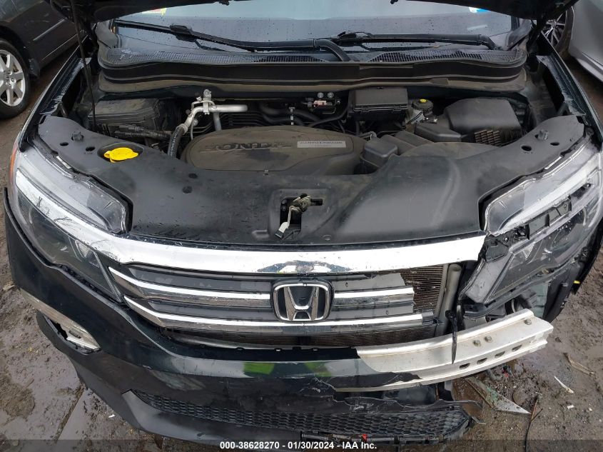 2018 HONDA PILOT EXL - 5FNYF5H56JB026331