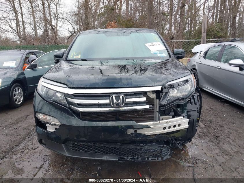 2018 HONDA PILOT EXL - 5FNYF5H56JB026331