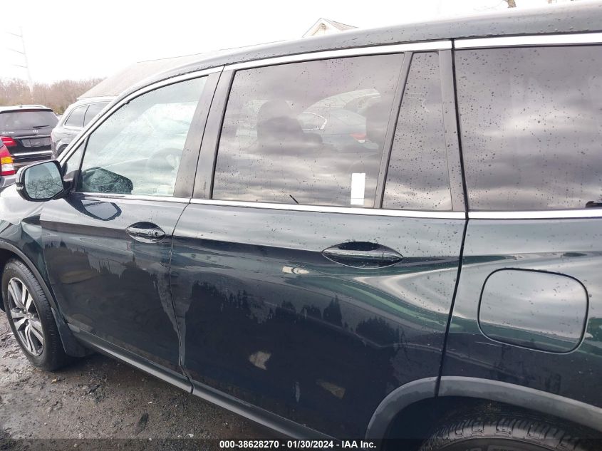 2018 HONDA PILOT EXL - 5FNYF5H56JB026331
