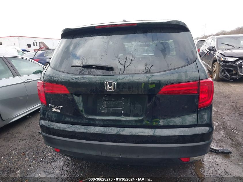 2018 HONDA PILOT EXL - 5FNYF5H56JB026331