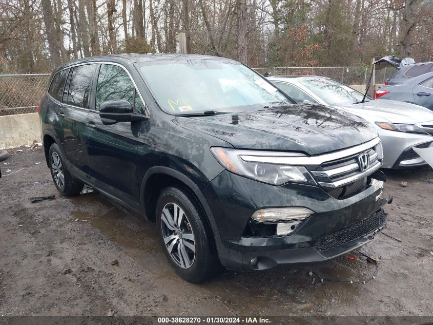 2018 HONDA PILOT EXL - 5FNYF5H56JB026331