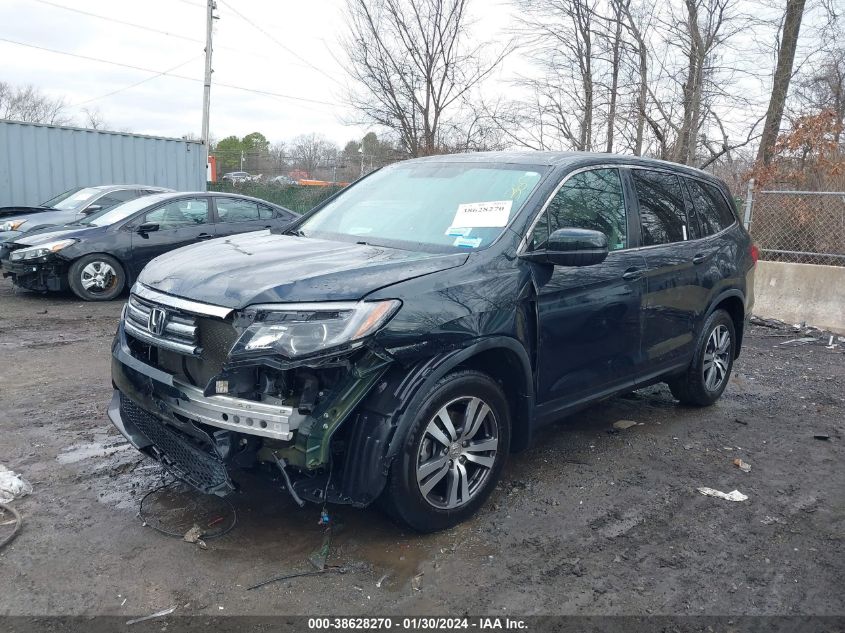 2018 HONDA PILOT EXL - 5FNYF5H56JB026331