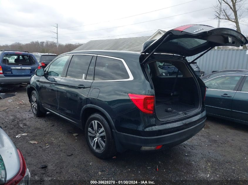 2018 HONDA PILOT EXL - 5FNYF5H56JB026331