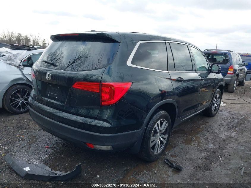 2018 HONDA PILOT EXL - 5FNYF5H56JB026331