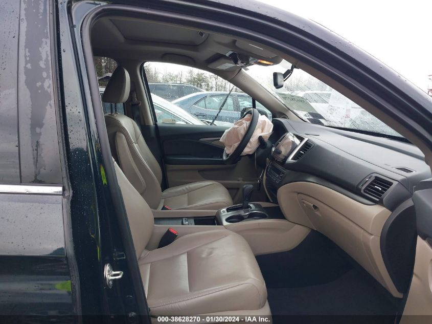 2018 HONDA PILOT EXL - 5FNYF5H56JB026331