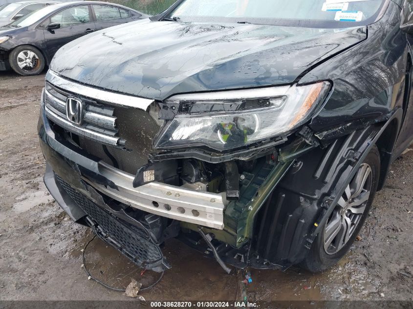 2018 HONDA PILOT EXL - 5FNYF5H56JB026331
