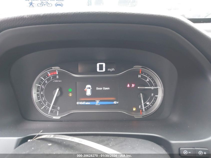 2018 HONDA PILOT EXL - 5FNYF5H56JB026331