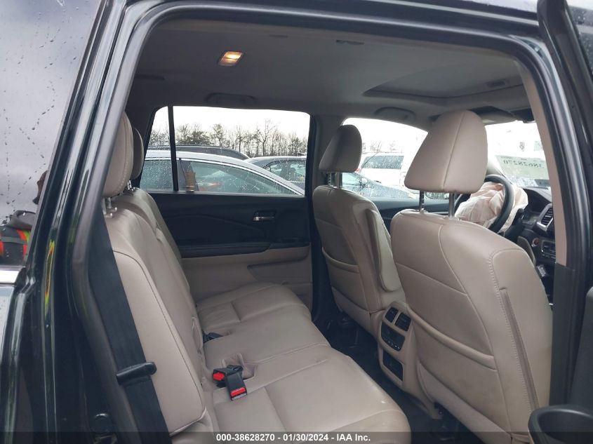 2018 HONDA PILOT EXL - 5FNYF5H56JB026331