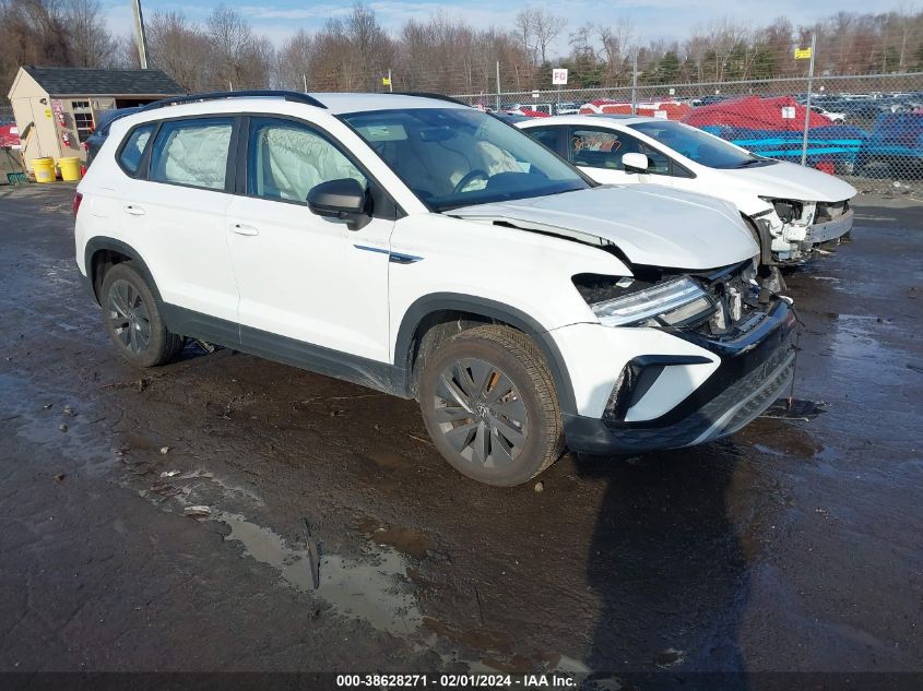 2023 VOLKSWAGEN TAOS 1.5T S - 3VVDX7B20PM319993