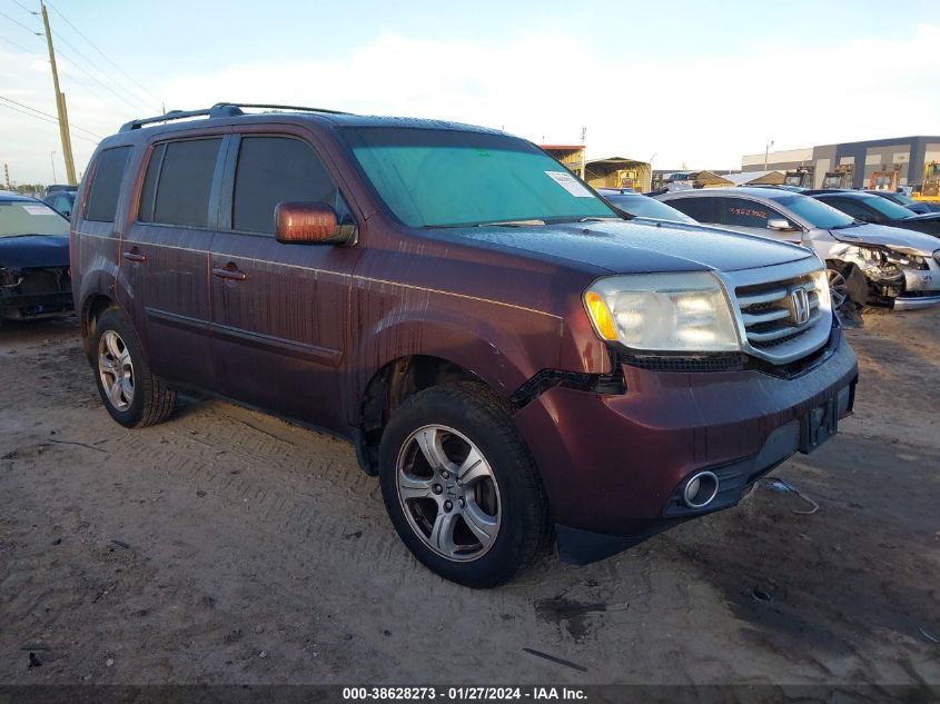 2014 HONDA PILOT EX - 5FNYF3H46EB014360